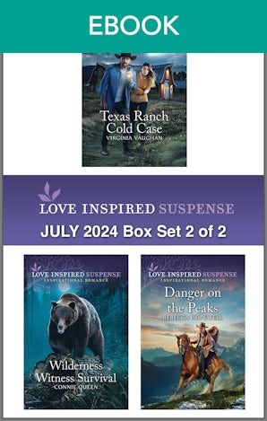 Love Inspired Suspense July 2024 - Box Set 2 of 2