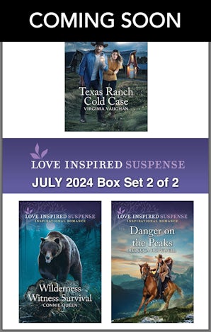 Love Inspired Suspense July 2024 - Box Set 2 of 2