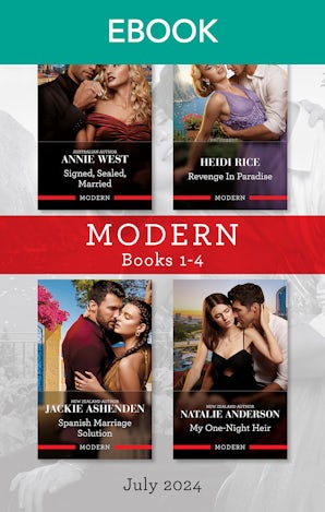 Modern Box Set 1-4 July 2024