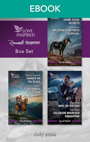 Love Inspired Suspense Box Set July 2024