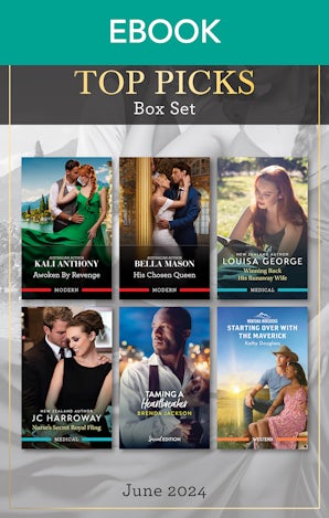 Top Picks New Release Box Set June 2024