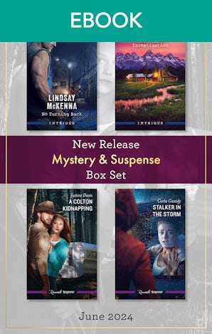 Mystery & Suspense New Release Box Set June 2024