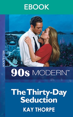 THE THIRTY-DAY SEDUCTION