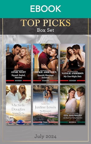 Top Picks New Release Box Set July 2024