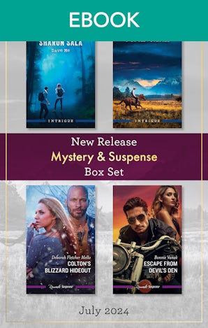 Mystery & Suspense New Release Box Set July 2024