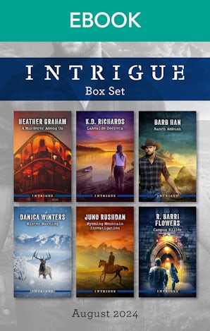 Intrigue Box Set August 2024