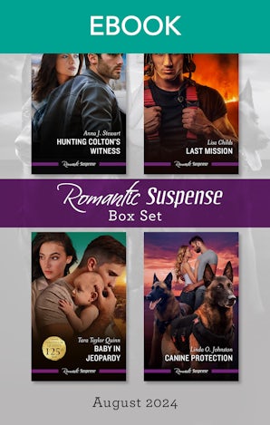 Suspense Box Set August 2024