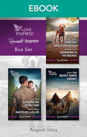 Love Inspired Suspense Box Set August 2024