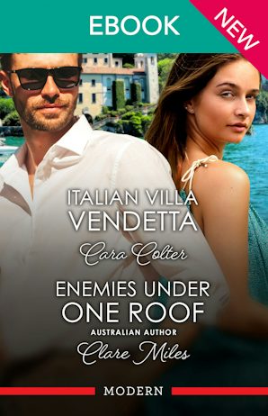 Cover image for Italian Villa Vendetta & Enemies Under One Roof, isbn: 9781038924421