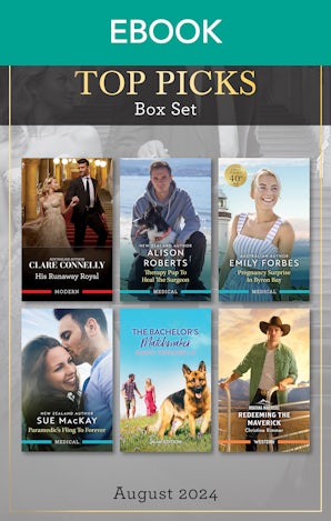 Top Picks New Release Box Set August 2024