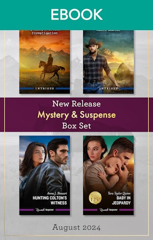 Mystery & Suspense New Release Box Set August 2024