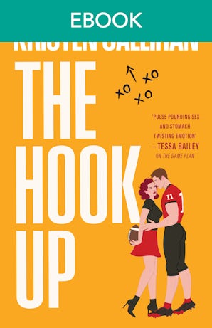 The Hook Up: a TikTok sensation, love at first sight sports romance with deep emotion and sizzling heat.