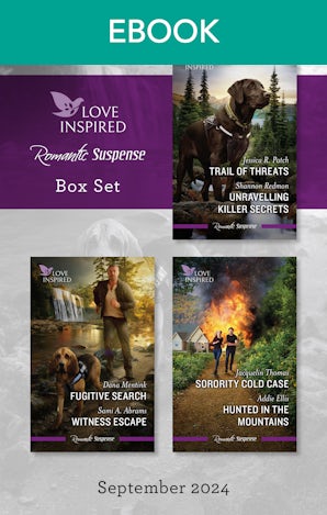 Love Inspired Suspense Box Set Sept 2024