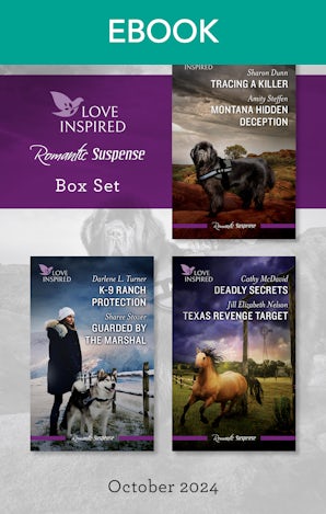 Love Inspired Suspense Box Set Oct 2024