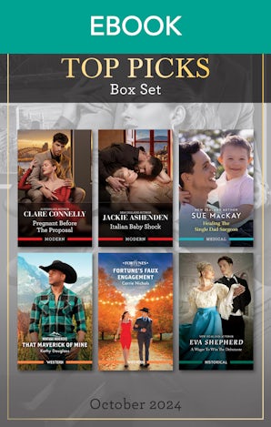 Top Picks New Release Box Set Oct 2024