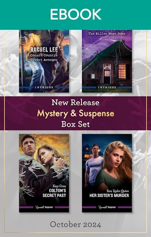Mystery & Suspense New Release Box Set Oct 2024