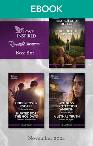 Love Inspired Suspense Box Set Nov 2024