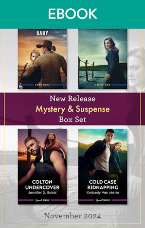 Mystery & Suspense New Release Box Set Nov 2024