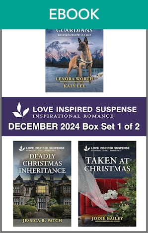 Love Inspired Suspense December 2024 - Box Set 1 of 2