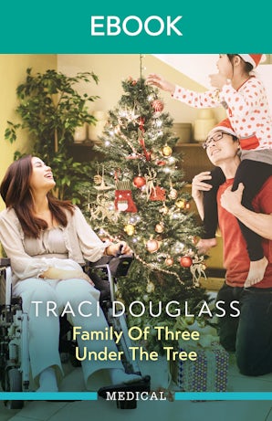 Family Of Three Under The Tree