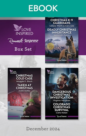 Love Inspired Suspense Box Set Dec 2024