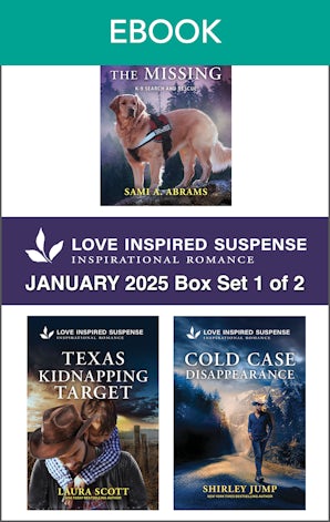 Love Inspired Suspense January 2025 - Box Set 1 of 2