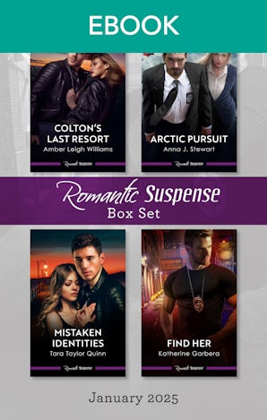 Suspense Box Set Jan 2025