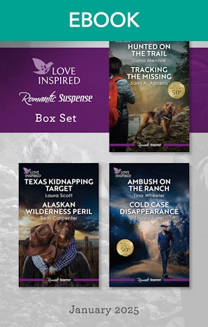 Love Inspired Suspense Box Set Jan 2025