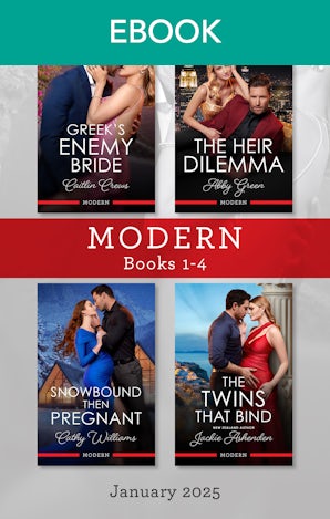 Modern Box Set 1-4 Jan 2025