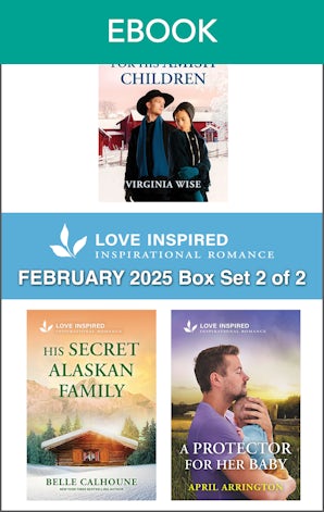 Love Inspired February 2025 Box Set - 2 of 2