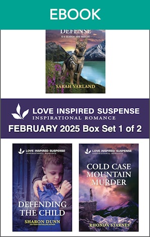 Love Inspired Suspense February 2025 - Box Set 1 of 2