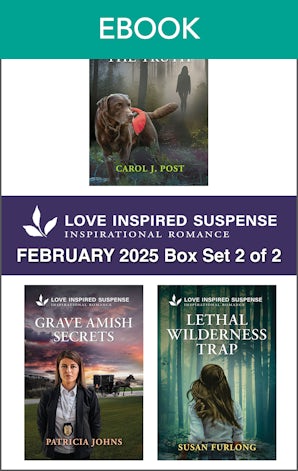Love Inspired Suspense February 2025 - Box Set 2 of 2