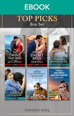 Top Picks New Release Box Set Jan 2025