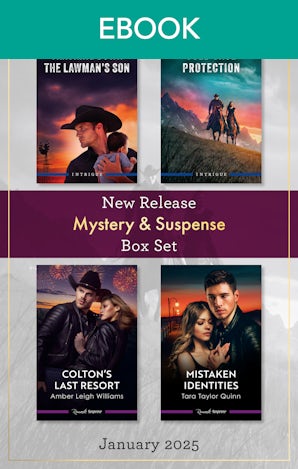 Mystery & Suspense New Release Box Set Jan 2025