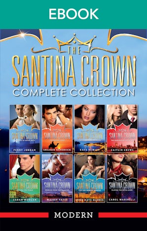 The Santina Crown Complete Collection Bks 1-8