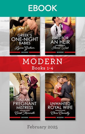 Modern Box Set 1-4 Feb 2025