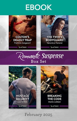 Suspense Box Set Feb 2025