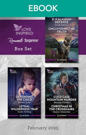 Love Inspired Suspense Box Set Feb 2025