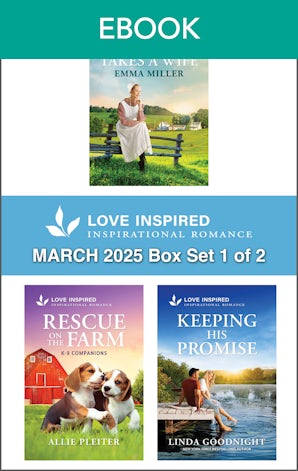 Love Inspired March 2025 Box Set - 1 of 2