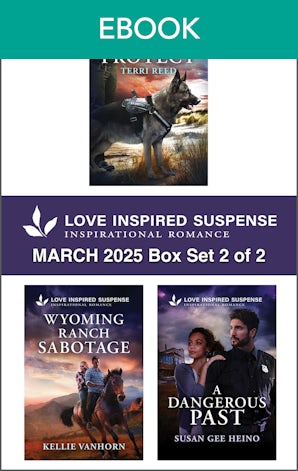 Love Inspired Suspense March 2025 - Box Set 1 of 2