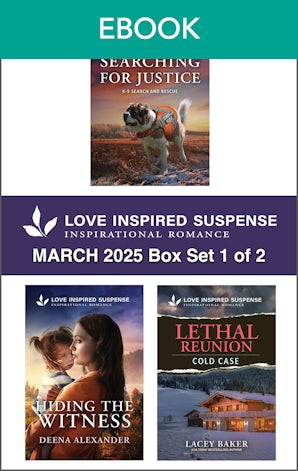 Love Inspired Suspense March 2025 - Box Set 2 of 2