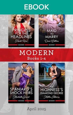 Modern Box Set 1-4 April 2025