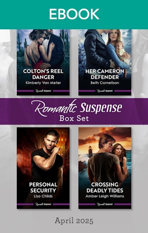 Suspense Box Set April 2025