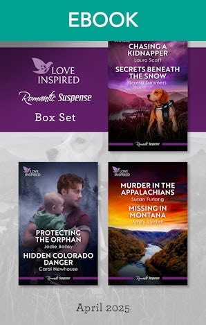 Love Inspired Suspense Box Set April 2025