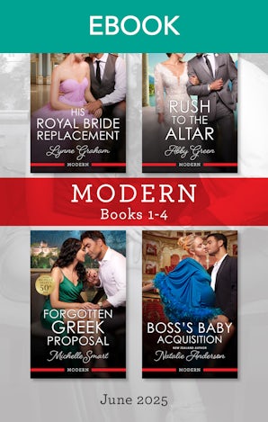 Modern Box Set 1-4 June 2025