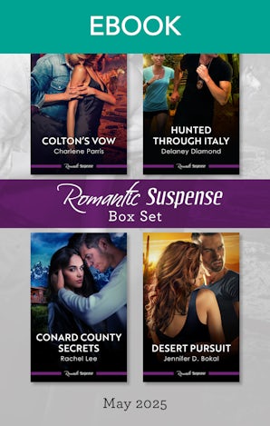 Suspense Box Set May 2025