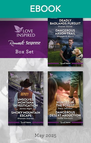 Love Inspired Suspense Box Set May 2025