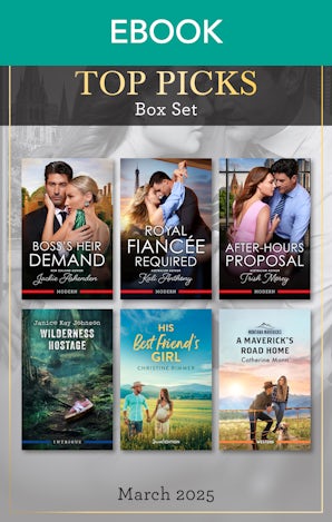 Top Picks New Release Box Set March 2025