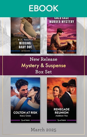 Mystery & Suspense New Release Box Set March 2025
