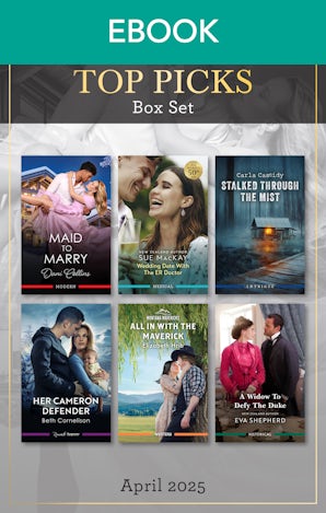 Top Picks New Release Box Set April 2025